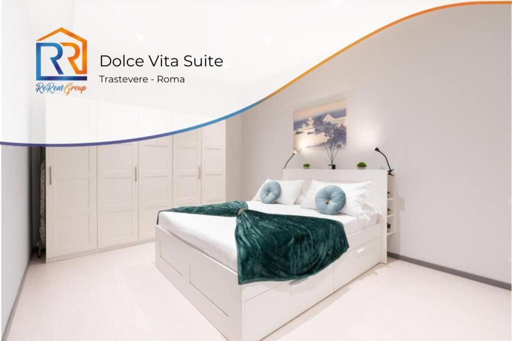 Dolce Vita Suite In Trastevere ローマ エクステリア 写真